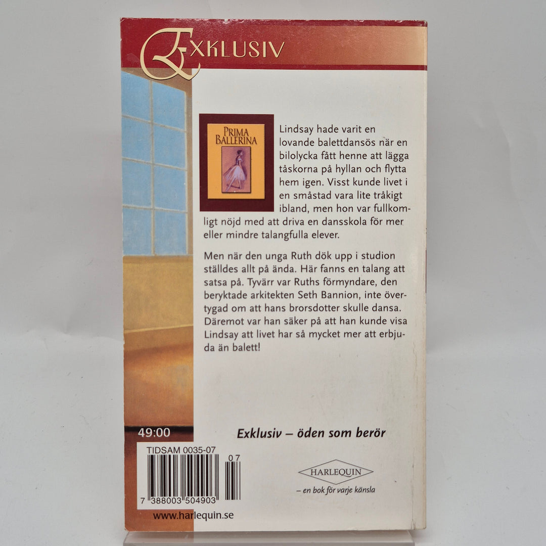 Nora Roberts Roman "Dans och drömmar"