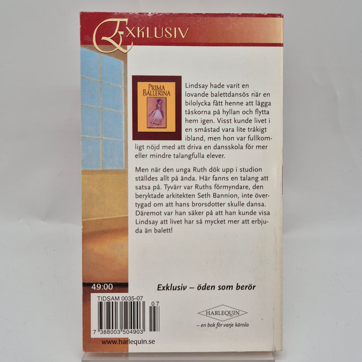 Nora Roberts Roman "Dans och drömmar"