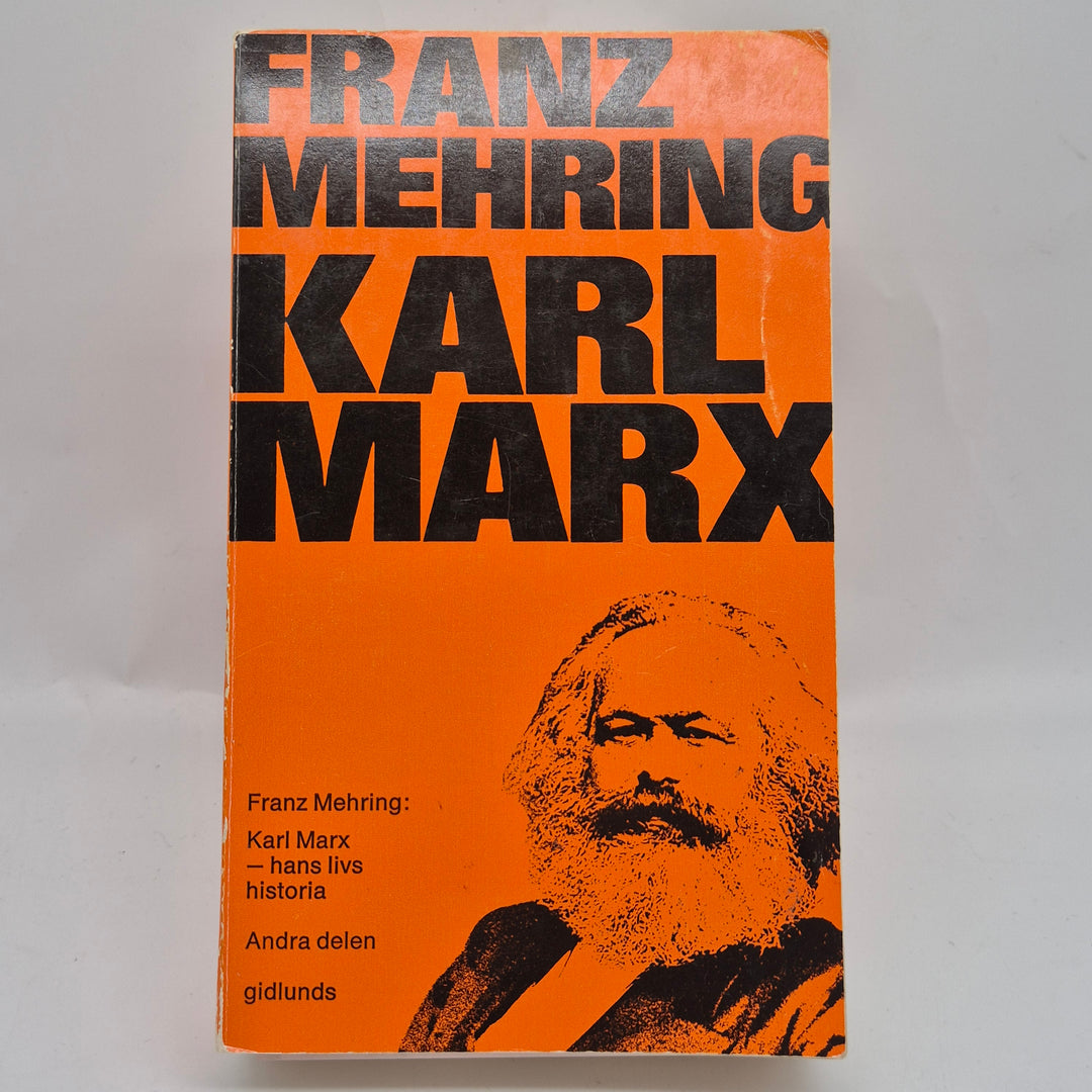 Franz Mehrings biografi om Karl Marx bok