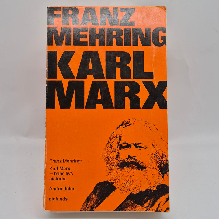 Franz Mehrings biografi om Karl Marx bok