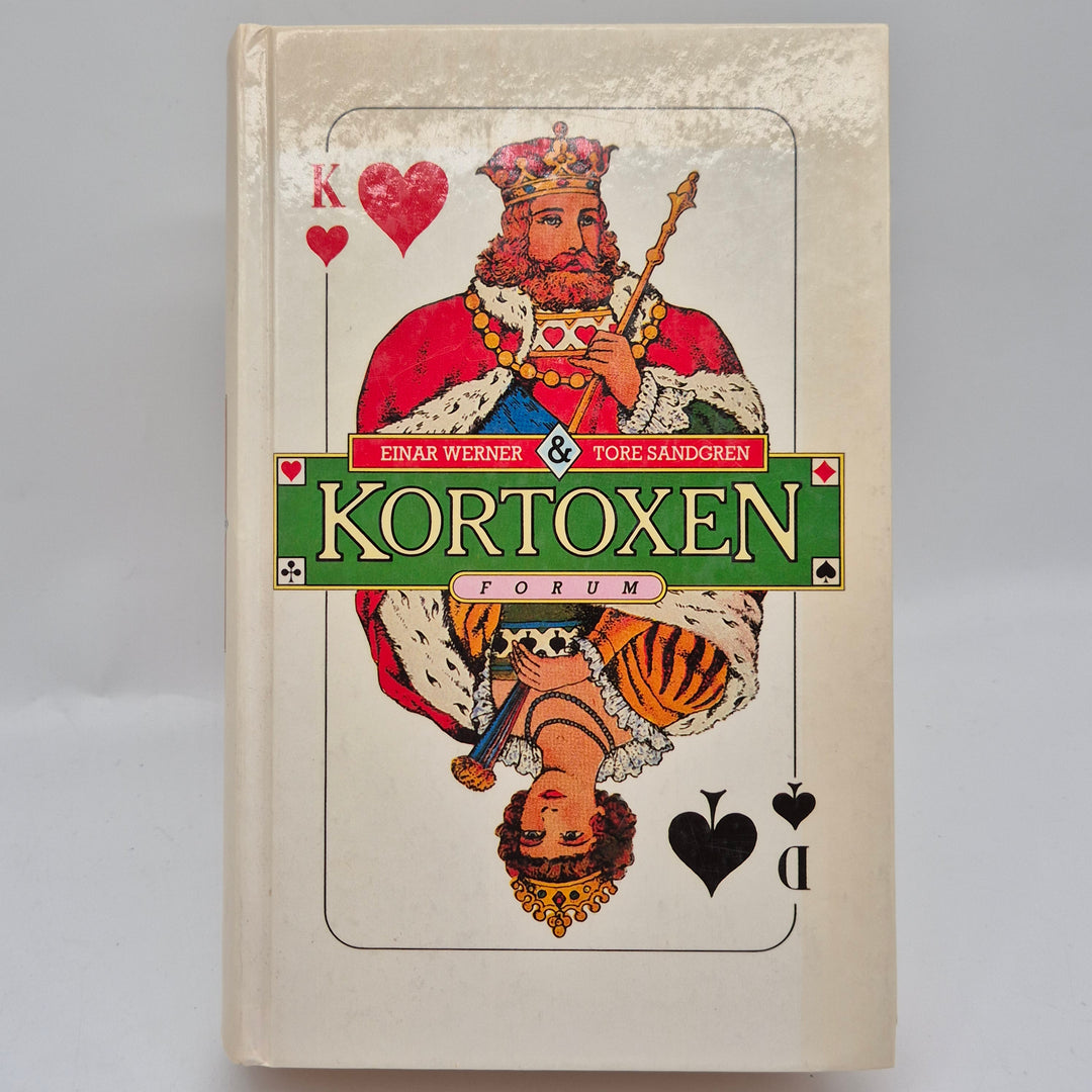 Kortoxen Retro Bok Guide till Kortspel