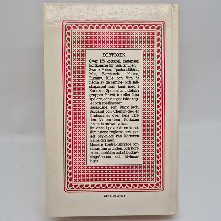 Kortoxen Retro Bok Guide till Kortspel