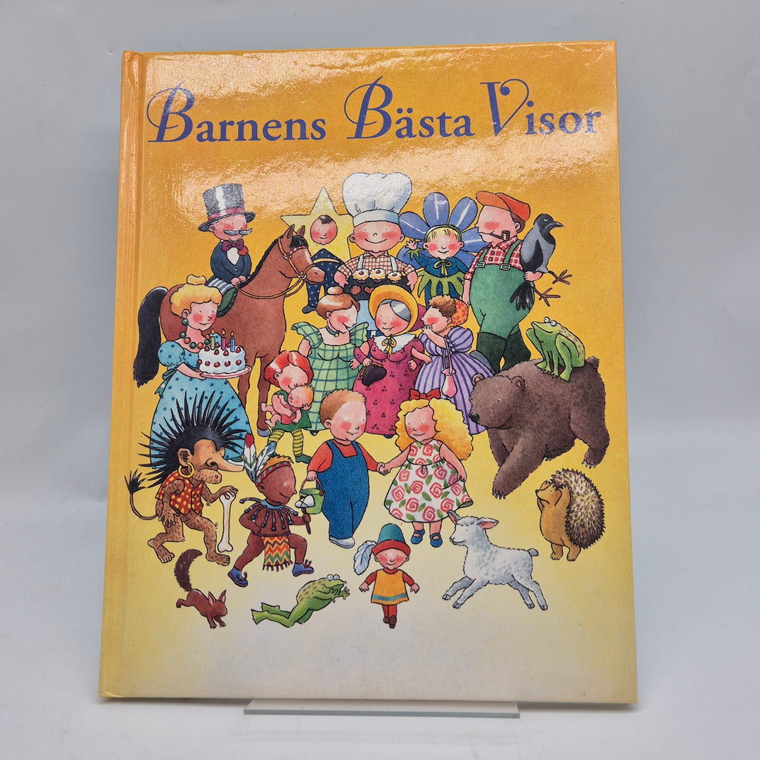 Barnens Bästa Visor Barnbok Rabén & Sjögren