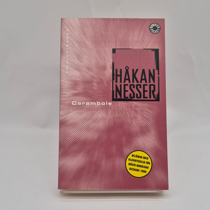 Håkan Nessers Carambole Van Veeteren-bok