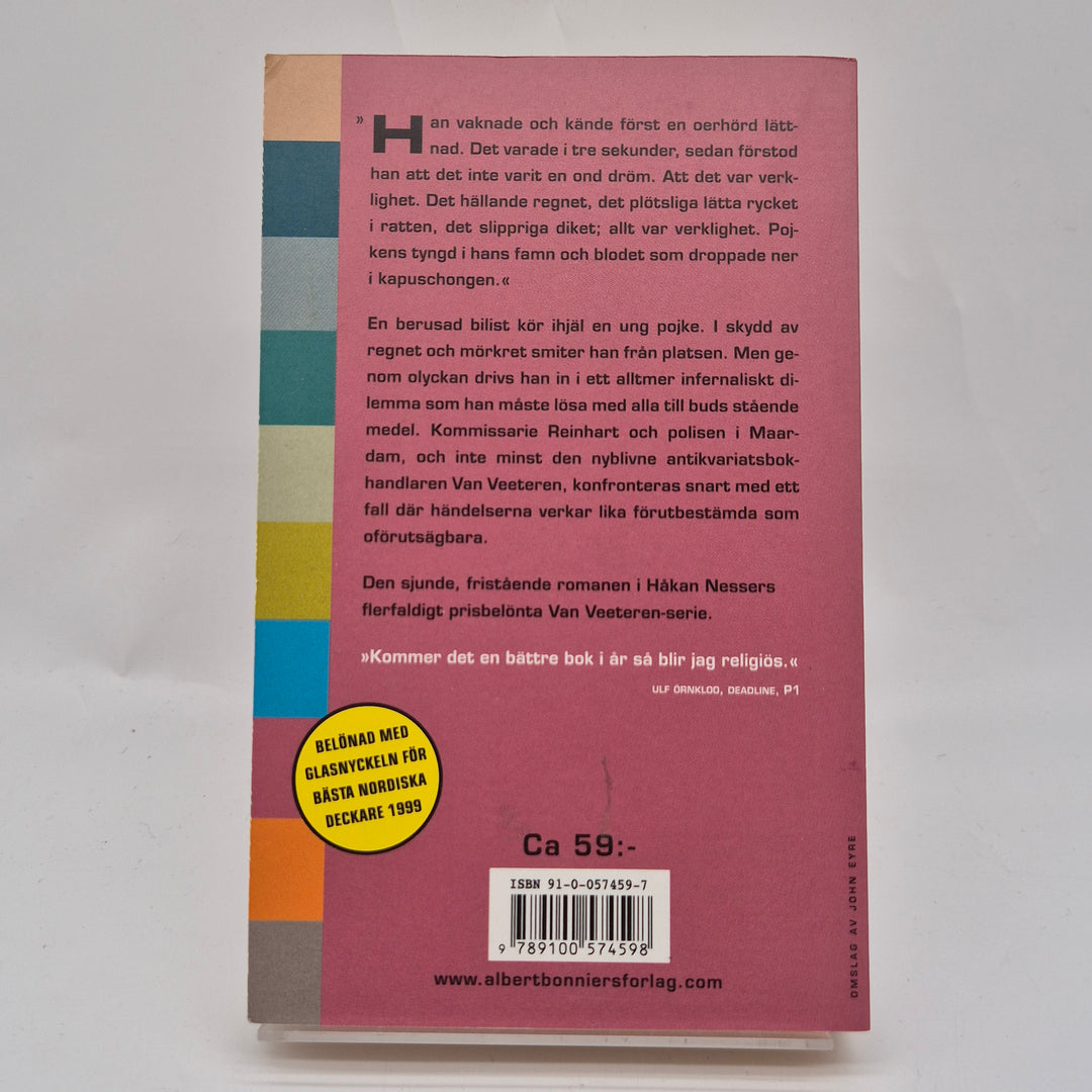Håkan Nessers Carambole Van Veeteren-bok