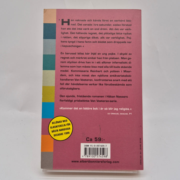 Håkan Nessers Carambole Van Veeteren-bok