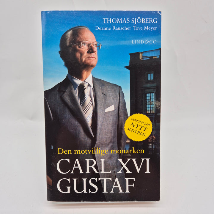 Bok om Sveriges kung Carl XVI Gustaf