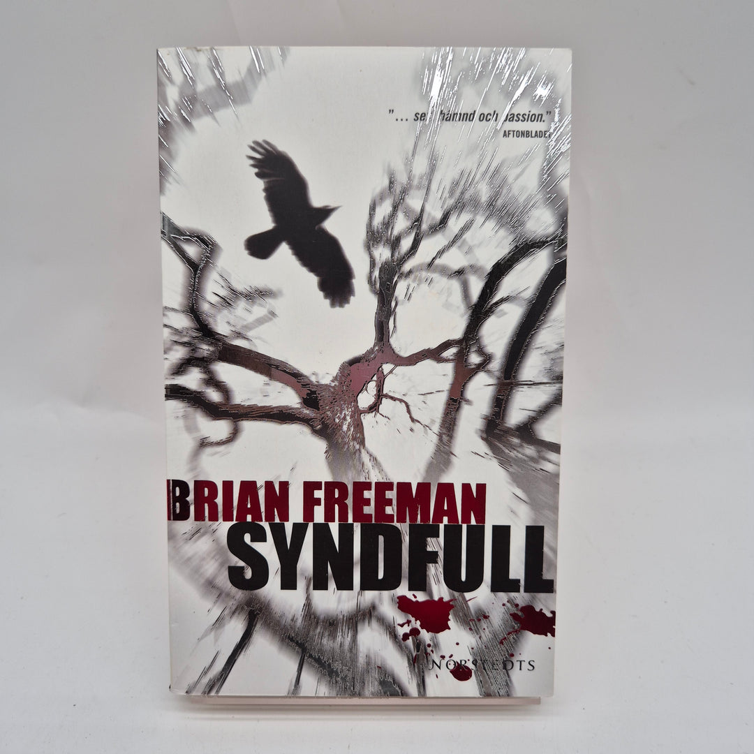 Brian Freemans spännande thriller Syndfull pocketbok
