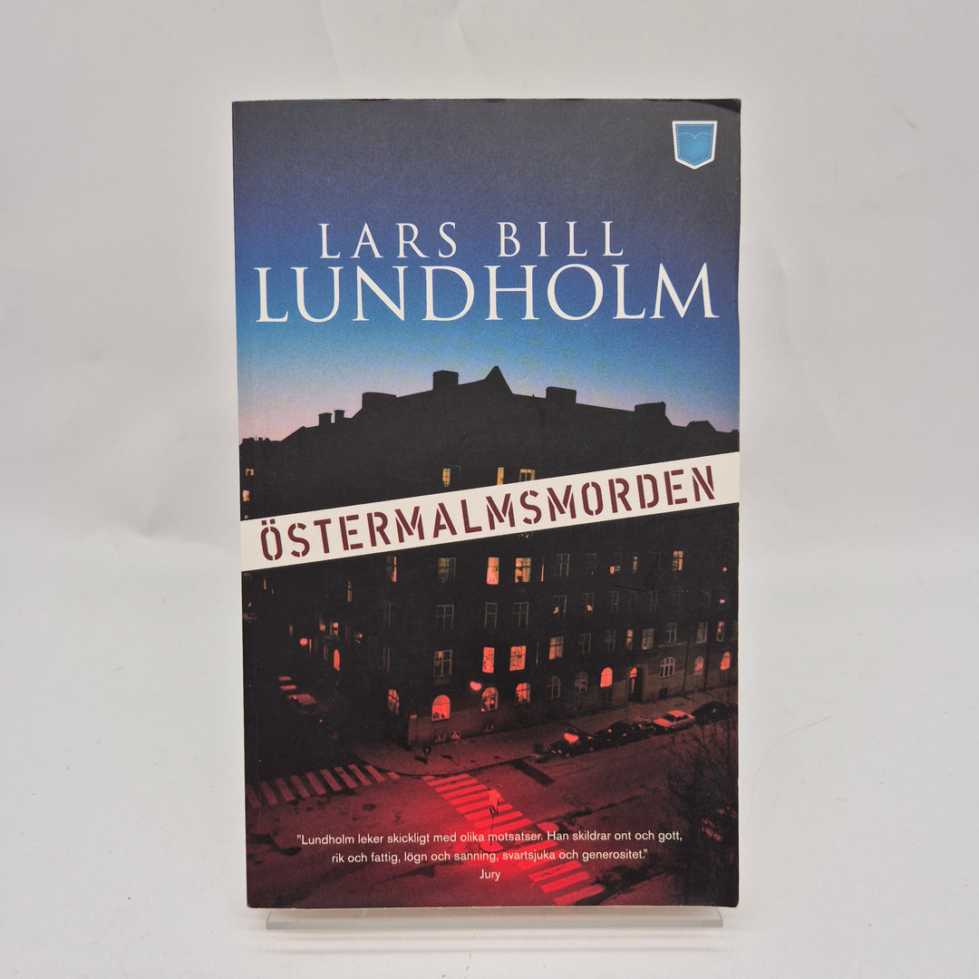 Östermalmsmorden Spännande Deckare Lars Bill Lundholm