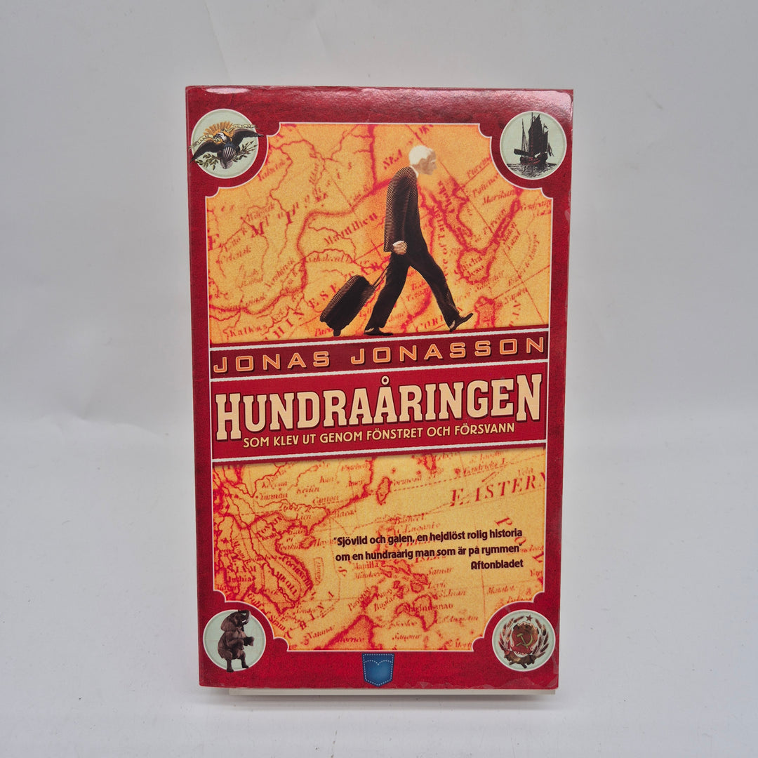 Hundraåringen av Jonas Jonasson begagnad bok
