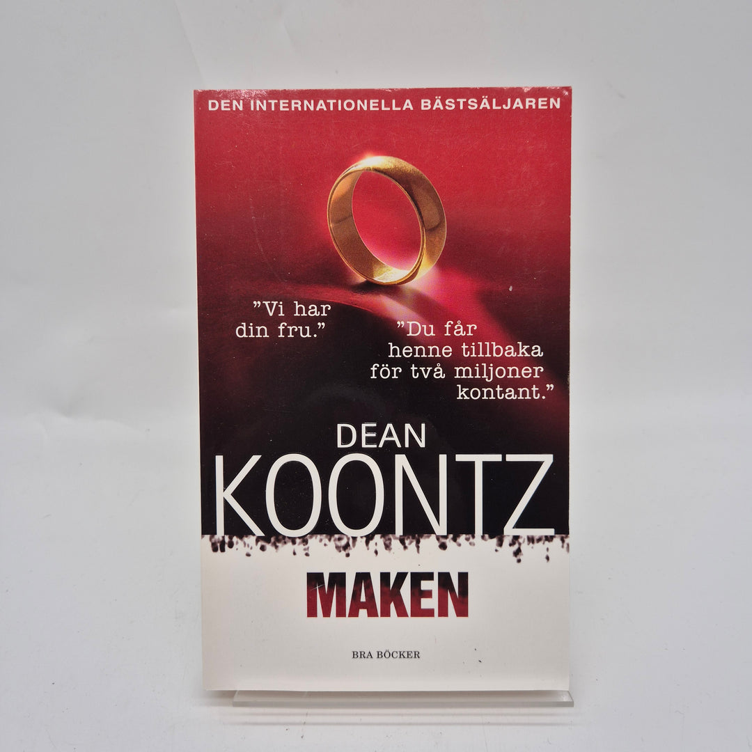 Dean Koontz spänningsroman Maken i pocket