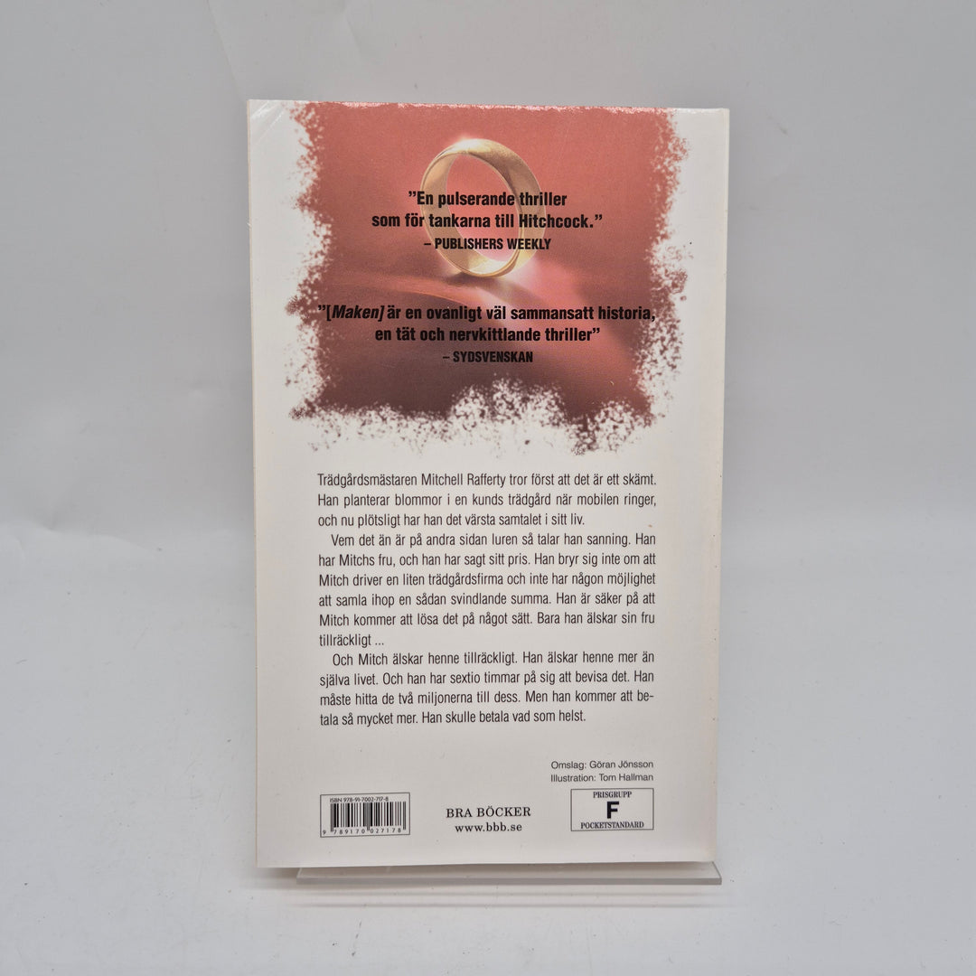 Dean Koontz spänningsroman Maken i pocket