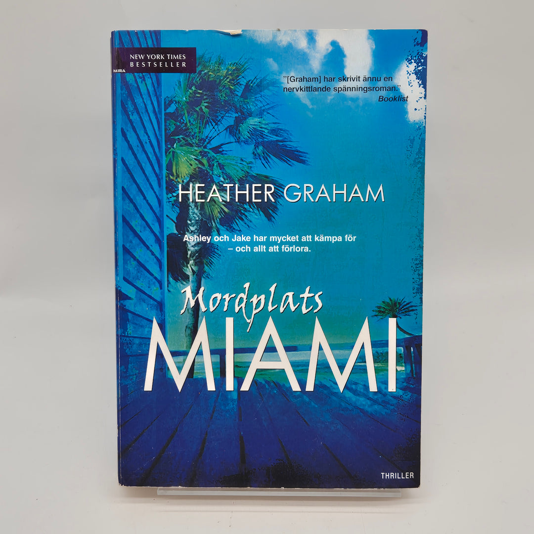 Heather Graham thrillerbok Mordplats Miami
