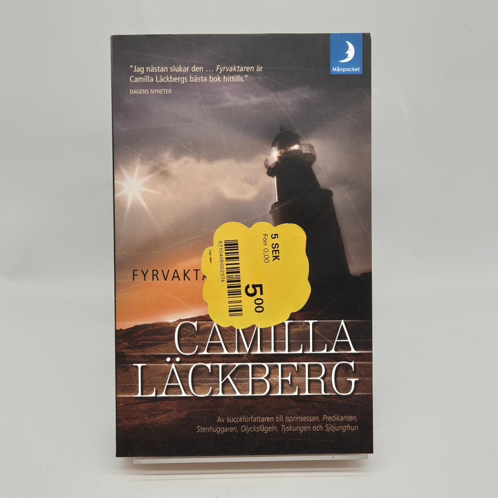 Camilla Läckberg Fyrvaktaren Pocketbok Begagnad