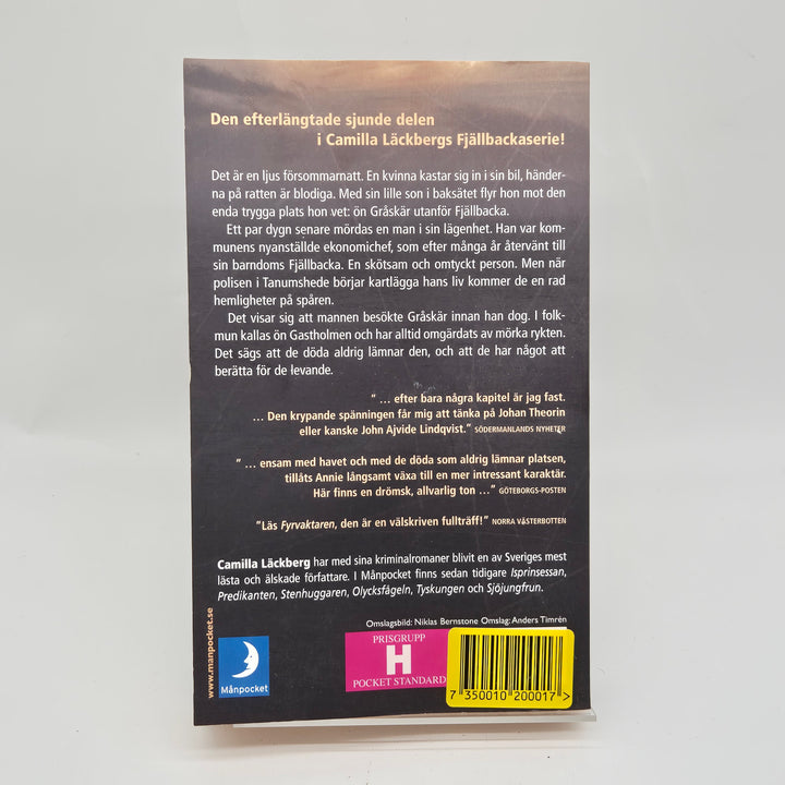 Camilla Läckberg Fyrvaktaren Pocketbok Begagnad