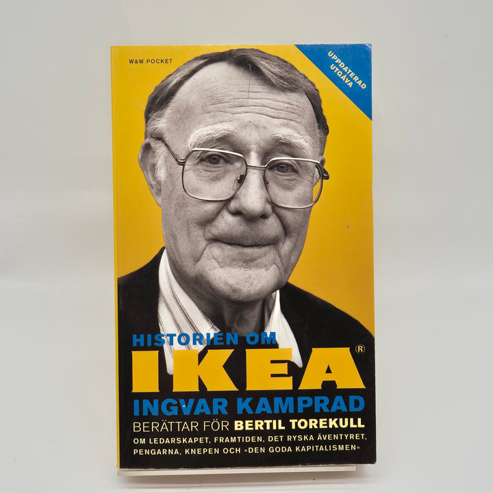 Historien om IKEA Bok i Fint Skick