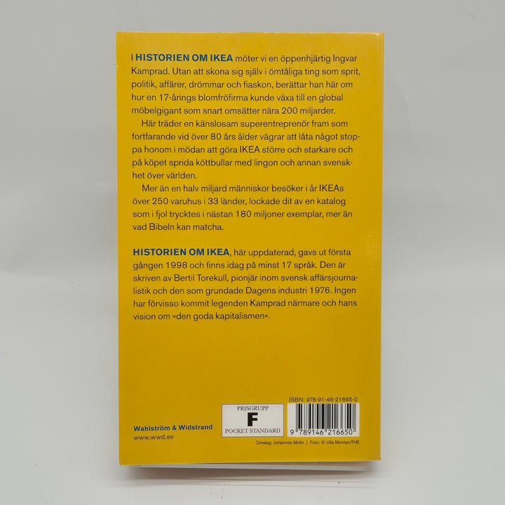 Historien om IKEA Bok i Fint Skick