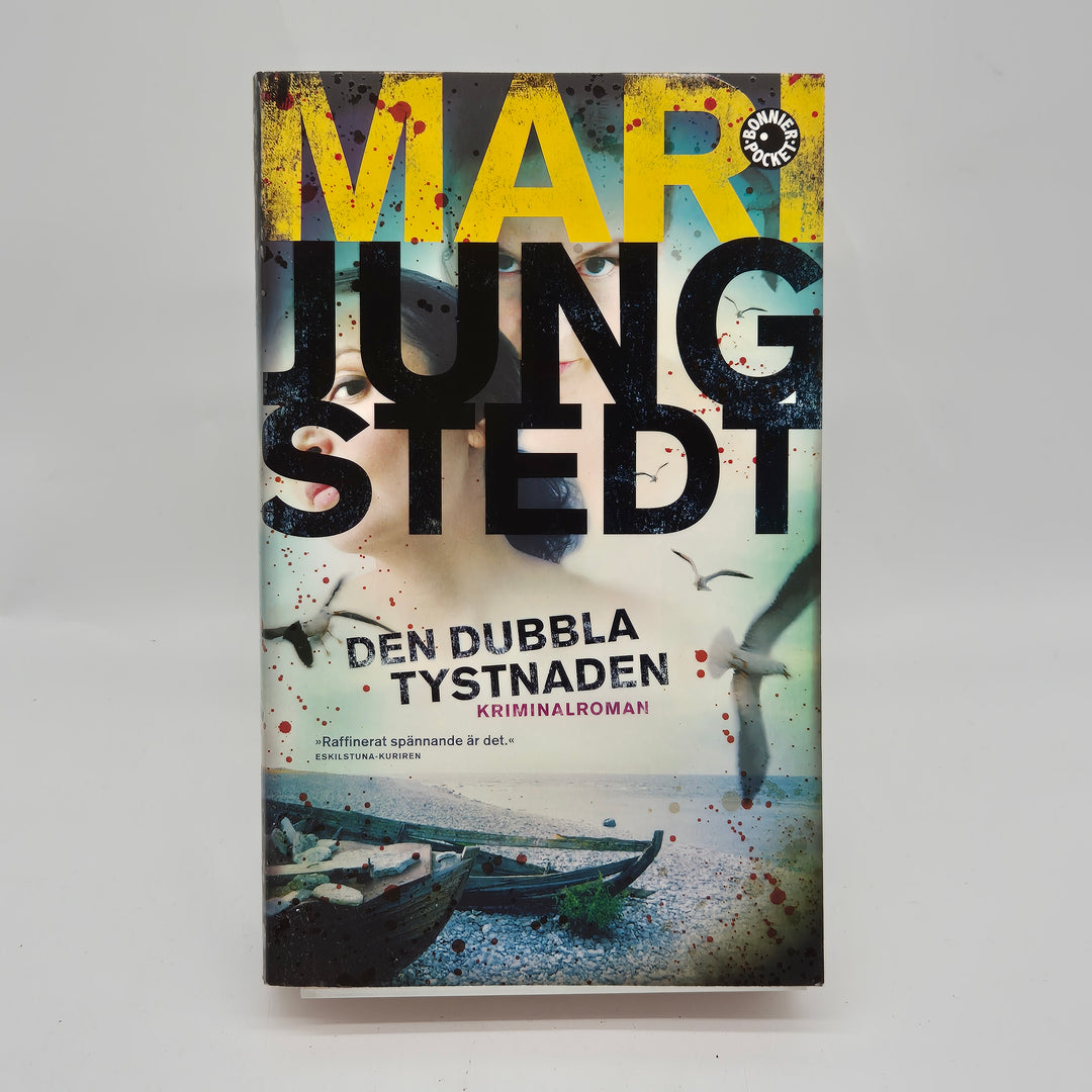 Mari Jungstedt - Den Dubbla Tystnaden - Pocketbok