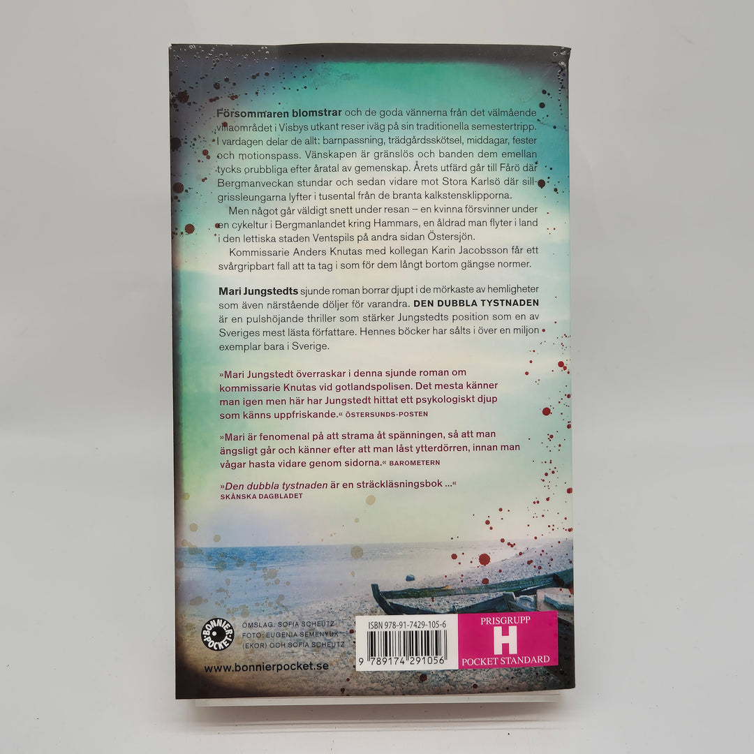 Mari Jungstedt - Den Dubbla Tystnaden - Pocketbok