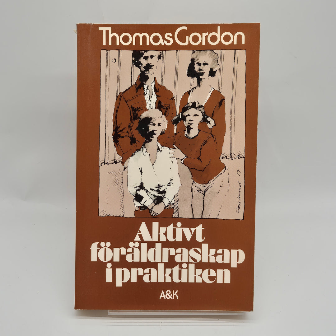 Aktivt föräldraskap i praktiken, retro bok