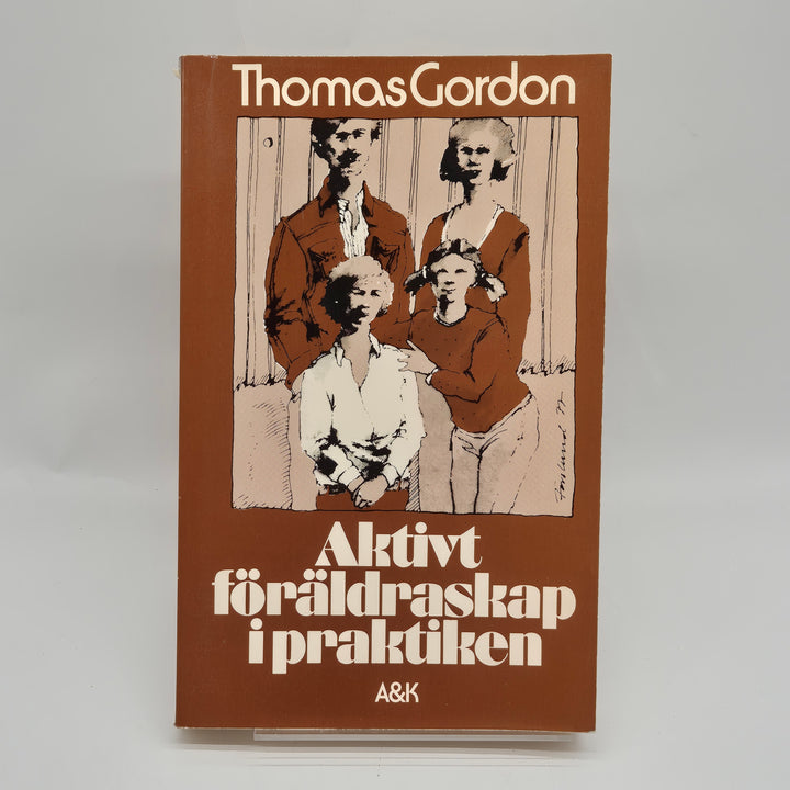 Aktivt föräldraskap i praktiken, retro bok