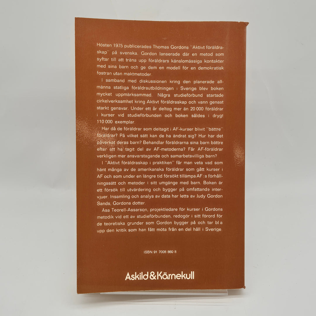 Aktivt föräldraskap i praktiken, retro bok