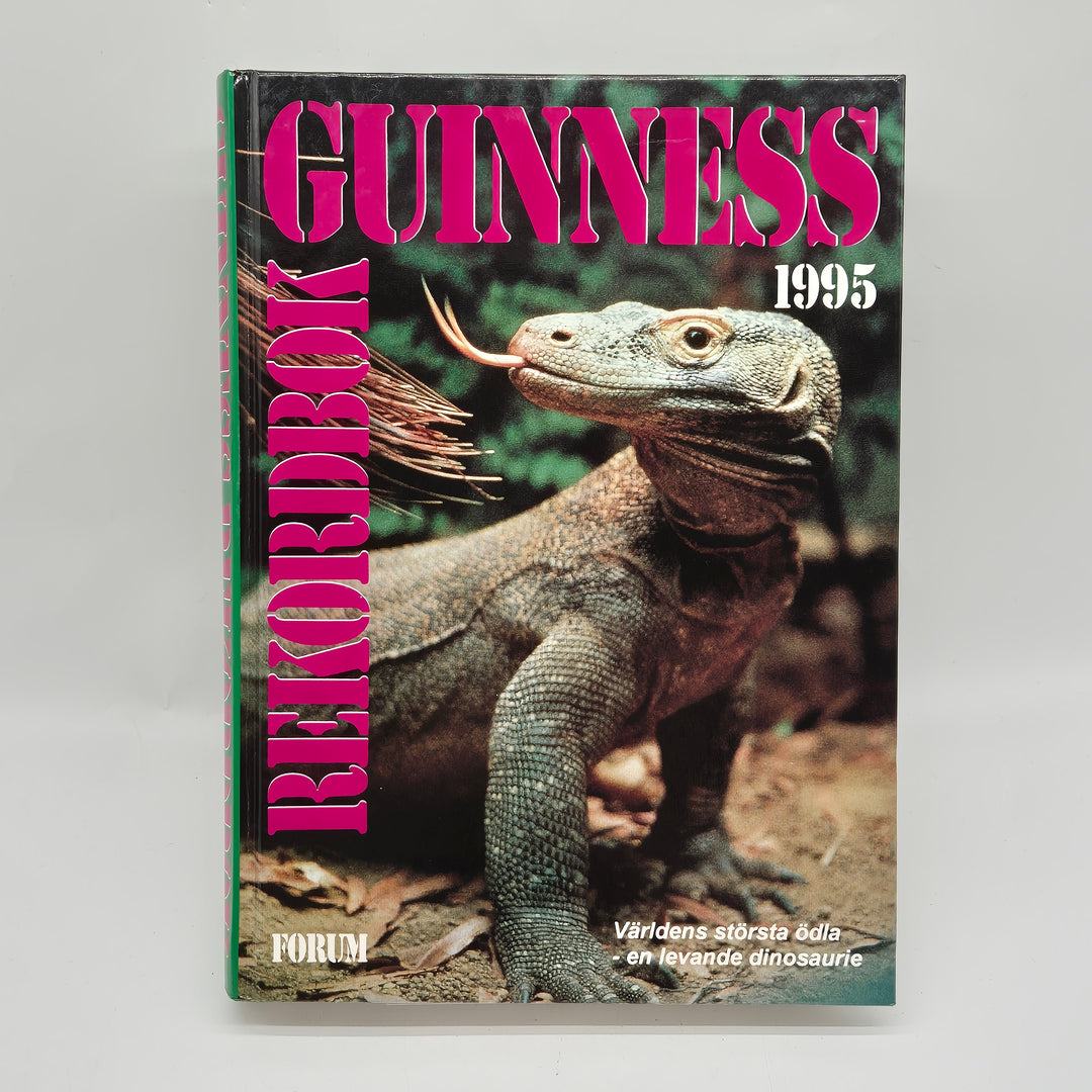 Guinness Rekordbok 1995 Retro Samlarutgåva