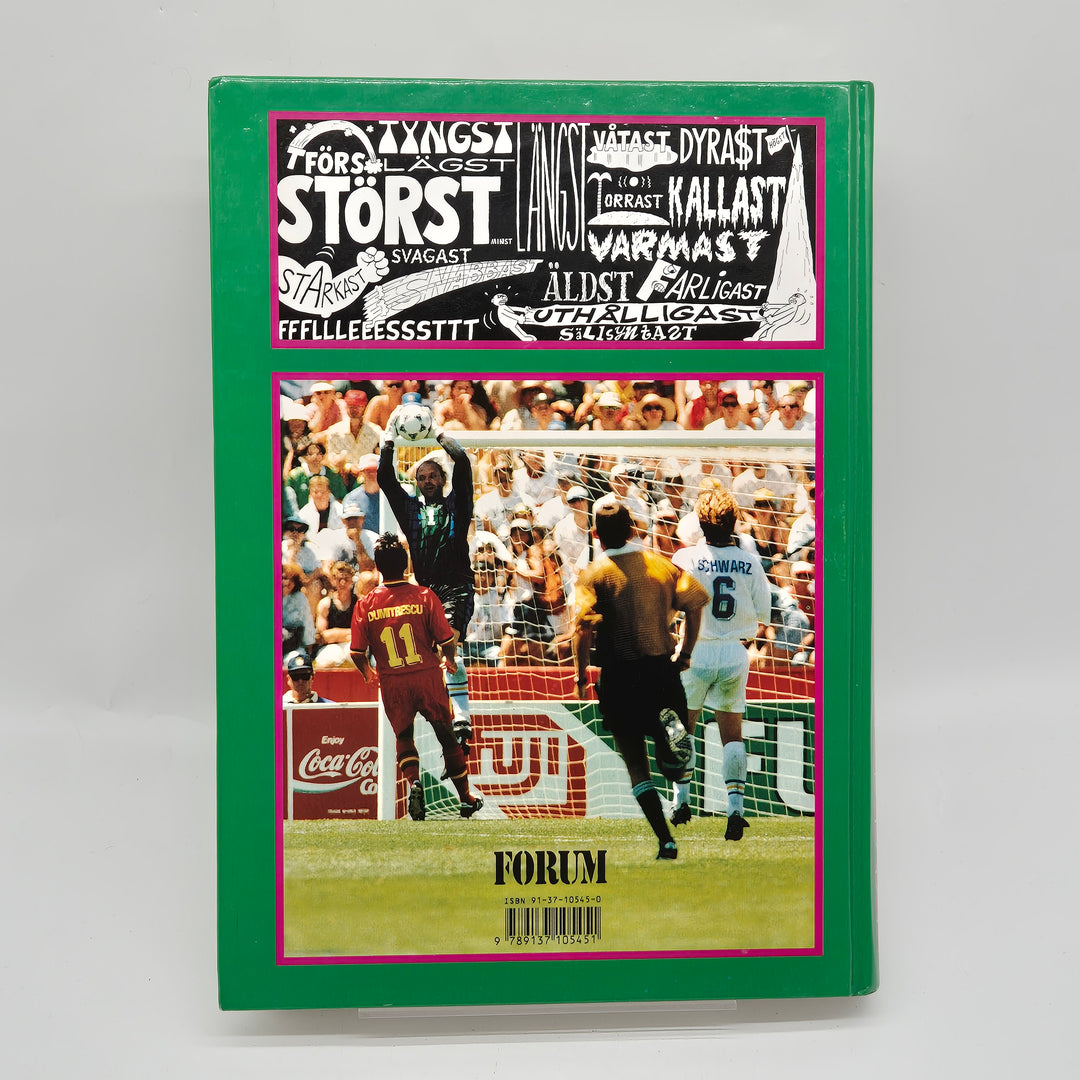 Guinness Rekordbok 1995 Retro Samlarutgåva