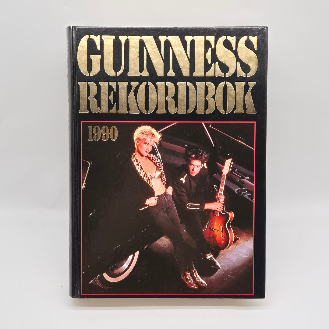 Guinness Rekordbok Retro 1990 Samlarobjekt