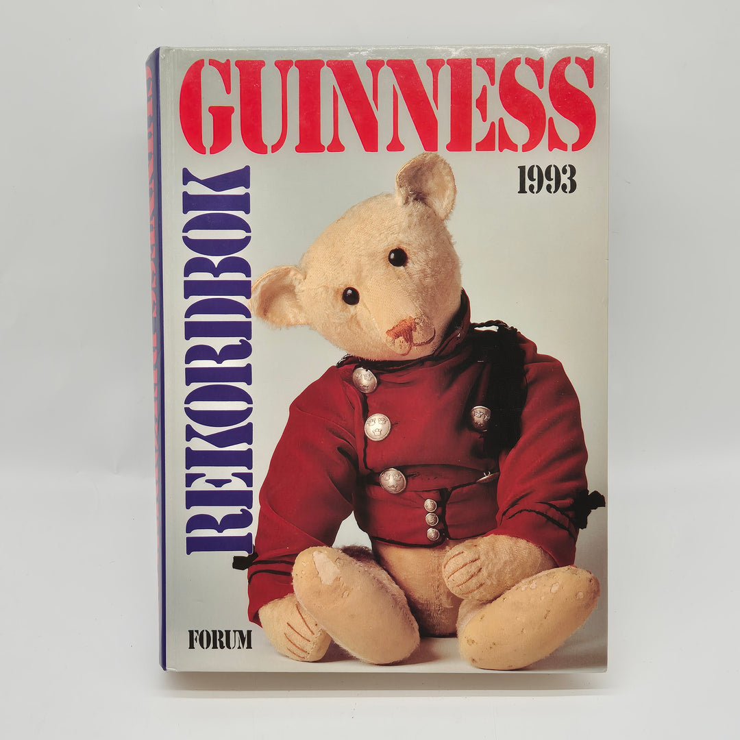 Guinness Rekordbok 1993 Retro Bok Forum