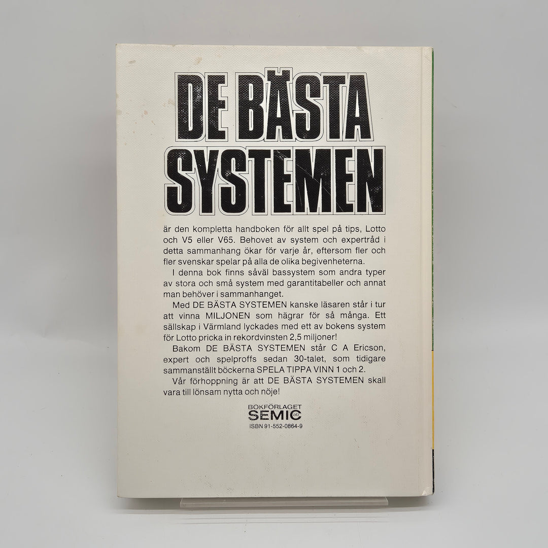 Retro Bok De Bästa Systemen för Vinst
