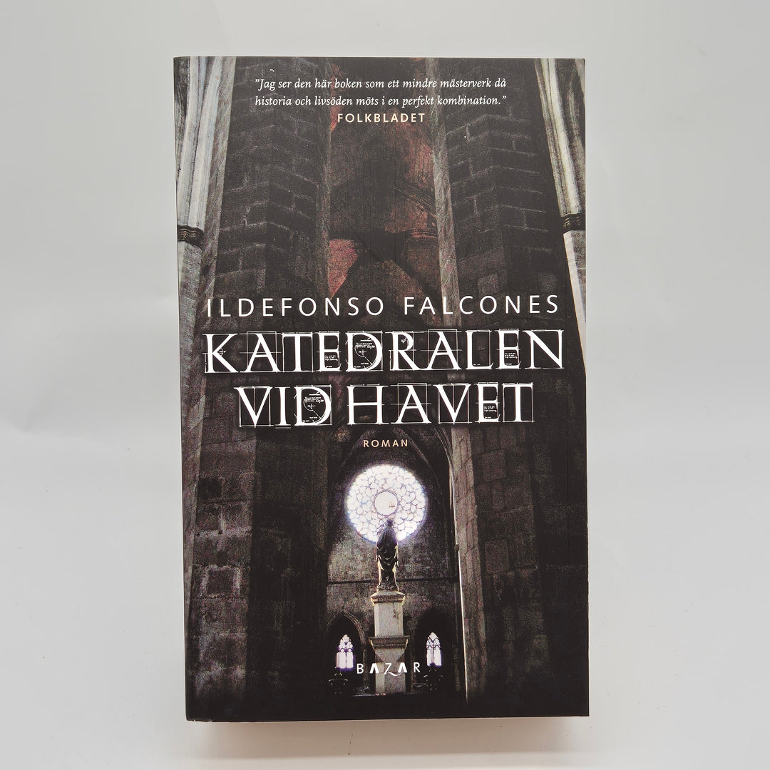 Bok "Katedralen vid havet" av Falcones