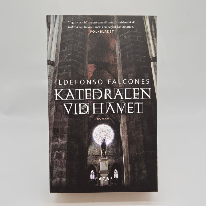 Bok "Katedralen vid havet" av Falcones