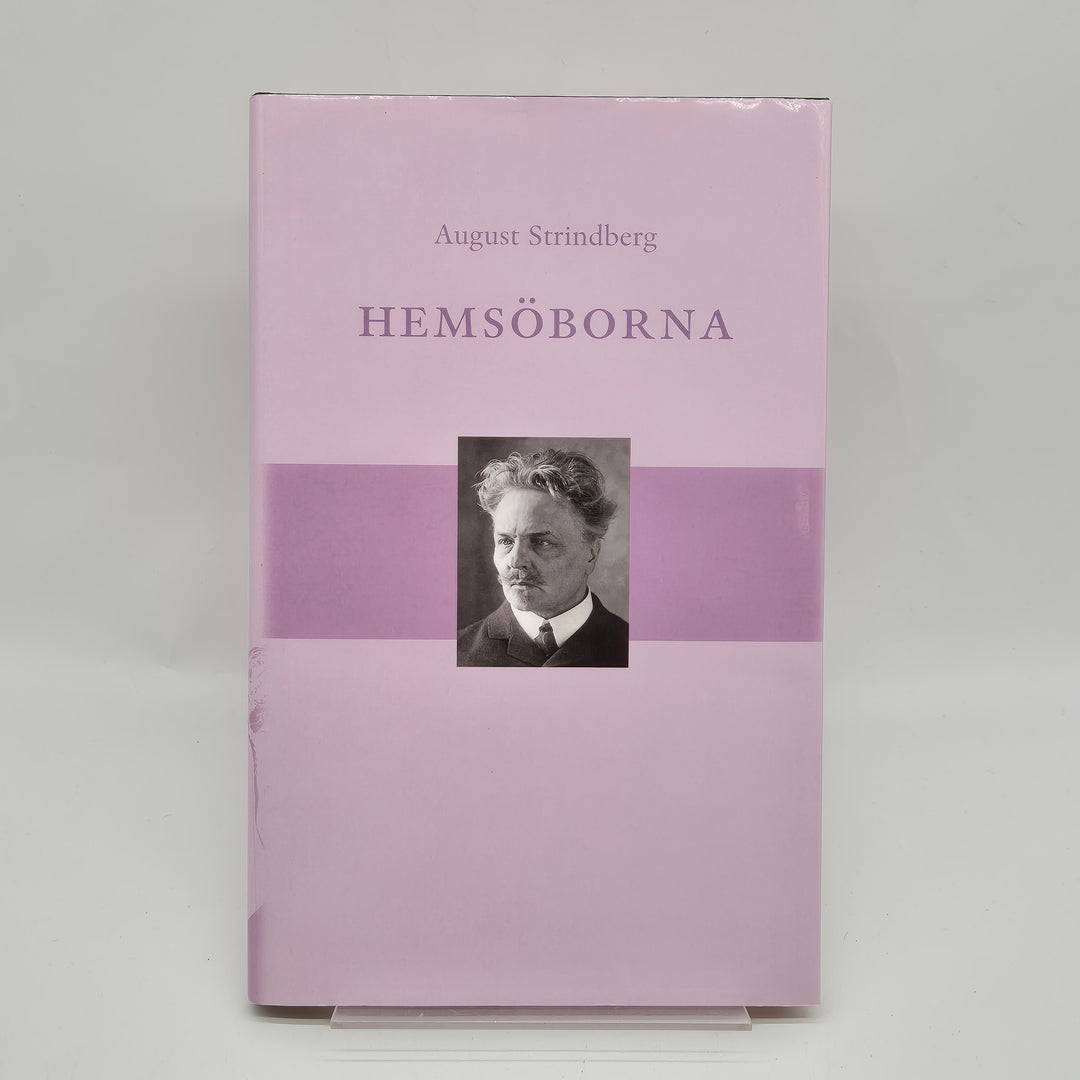 Hemsöborna av Strindberg Ljuslila Bok