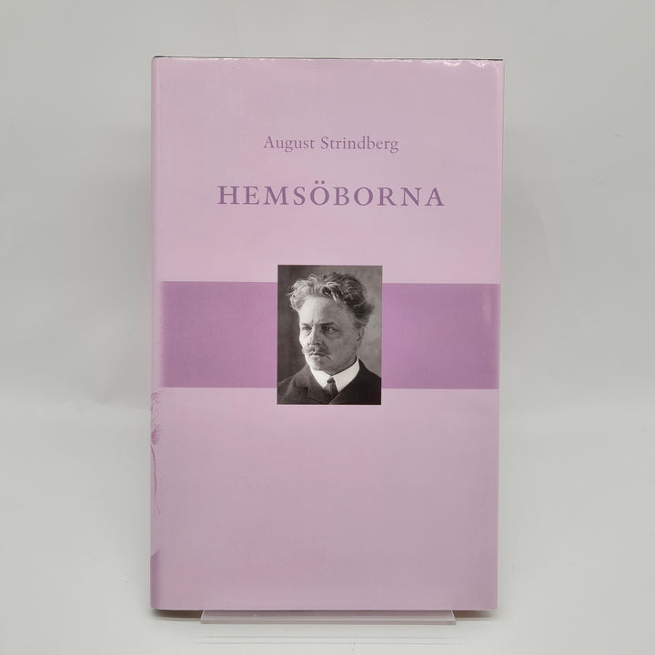 Hemsöborna av Strindberg Ljuslila Bok