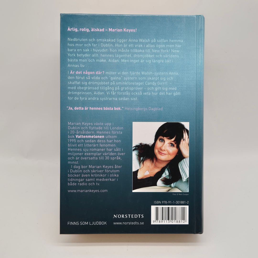 Marian Keyes roman Är någon där Norstedts
