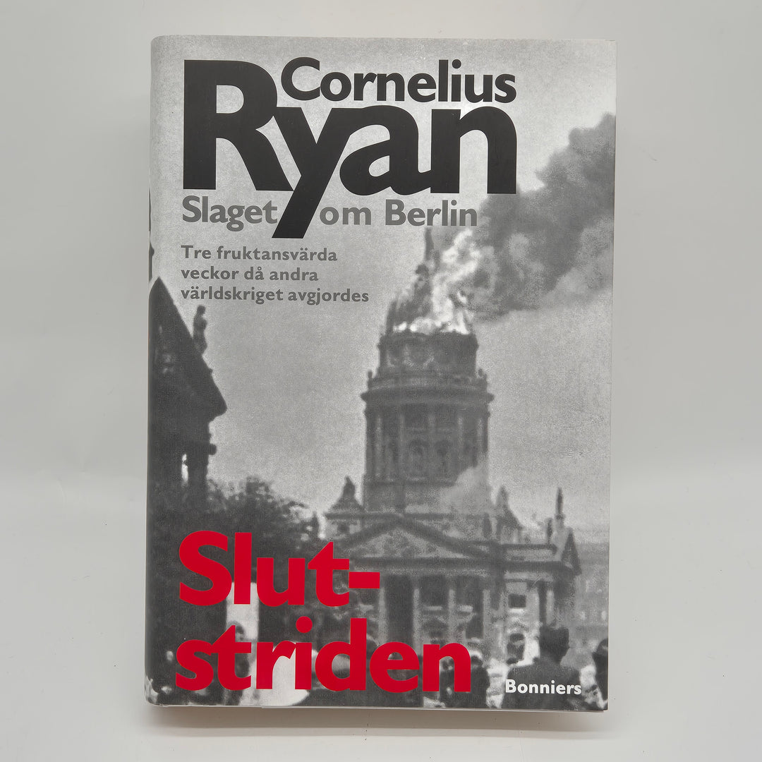 Slutstriden av Cornelius Ryan, begagnad bok