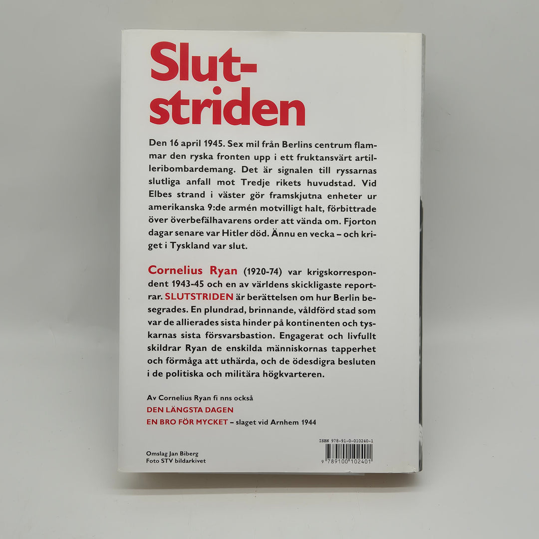 Slutstriden av Cornelius Ryan, begagnad bok