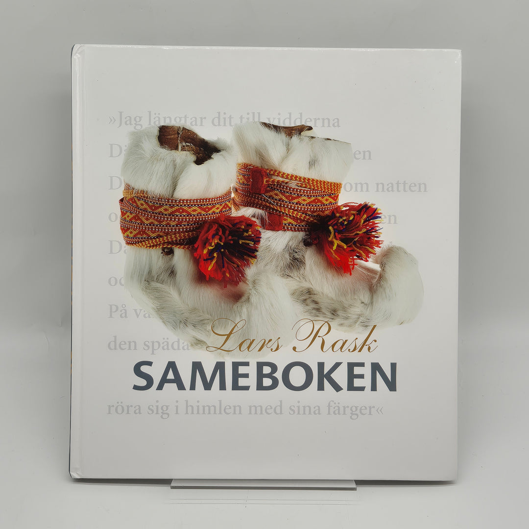 Sameboken av Lars Rask, illustrerad kulturbok