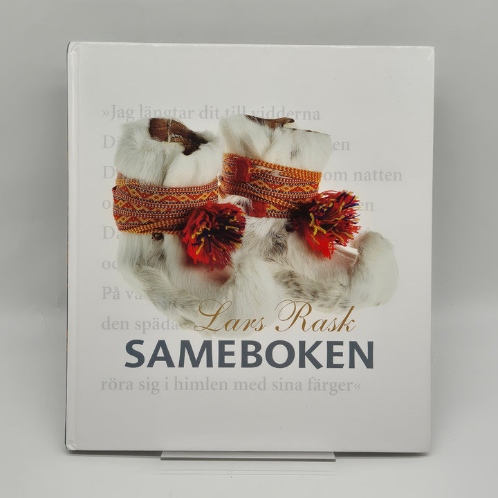 Sameboken av Lars Rask, illustrerad kulturbok