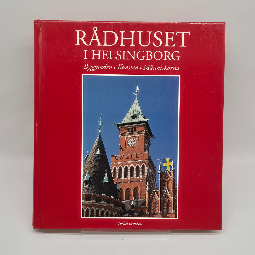 Bok Rådhuset i Helsingborg Torkel Eriksson