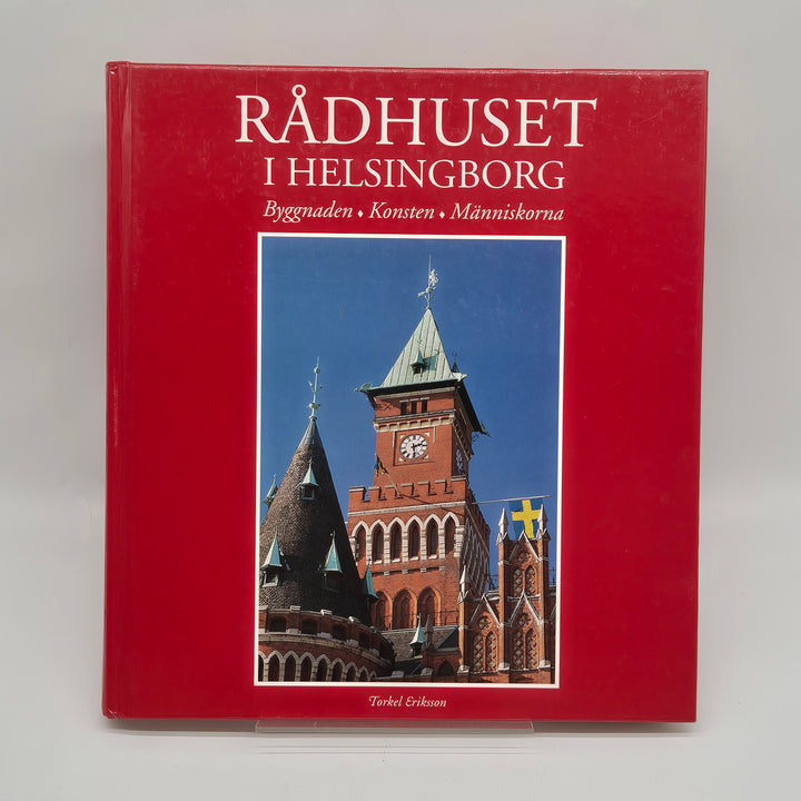 Bok Rådhuset i Helsingborg Torkel Eriksson