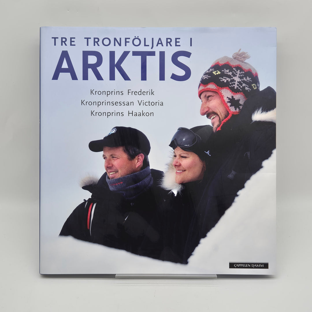 Bok om Kungliga Arktiska Äventyr
