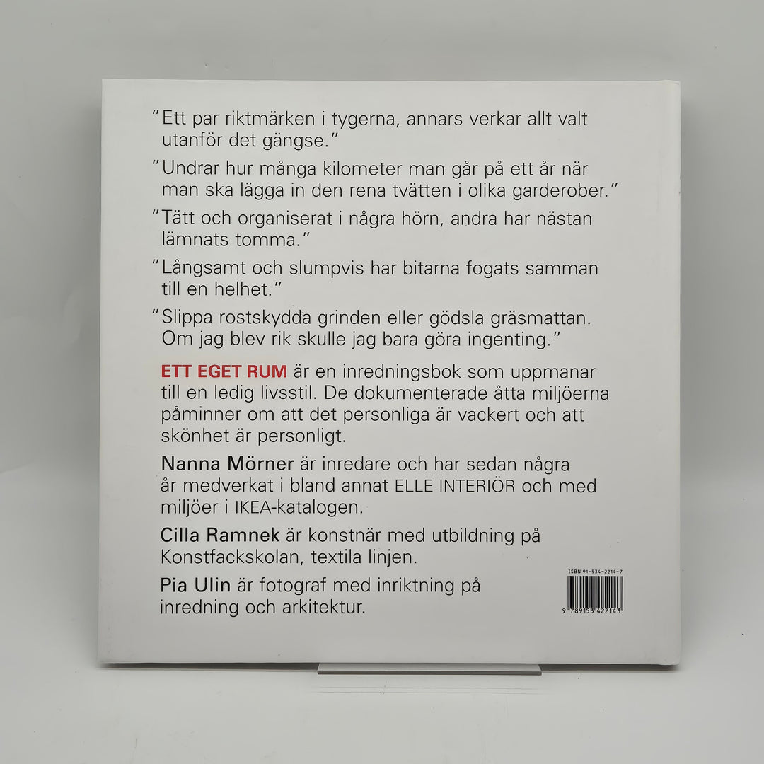 Inredningsbok Ett Eget Rum unik och inspirerande