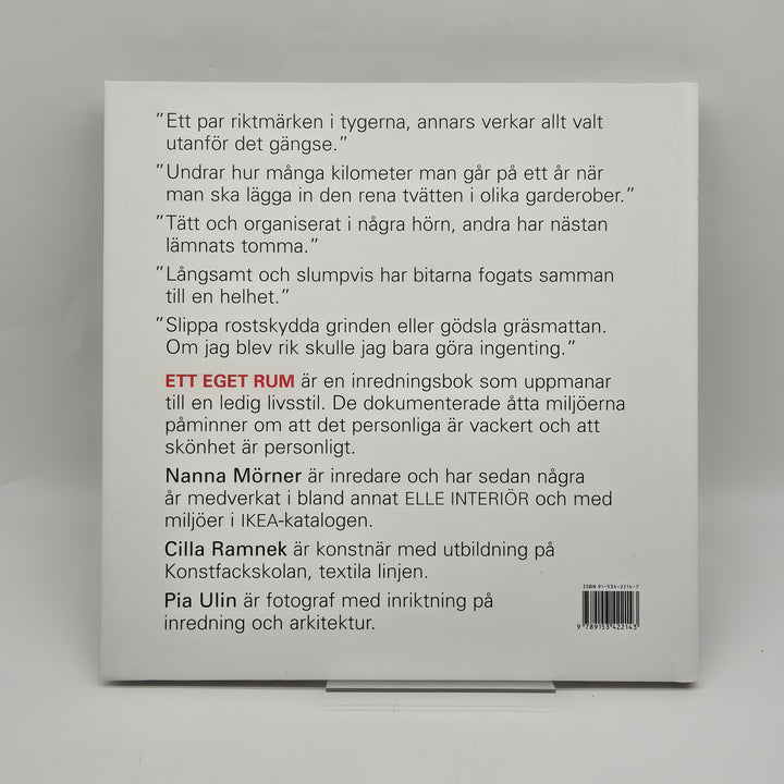 Inredningsbok Ett Eget Rum unik och inspirerande