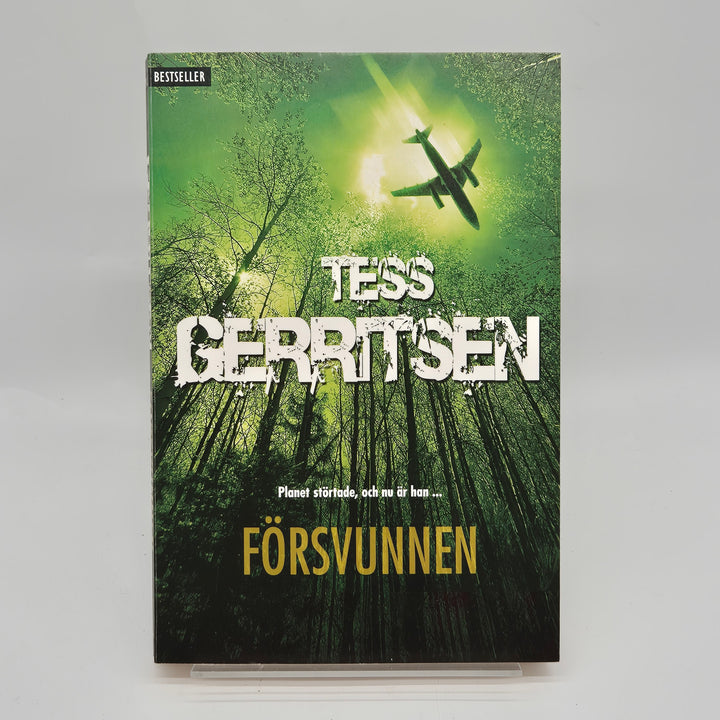 Thrillerbok Försvunnen av Tess Gerritsen
