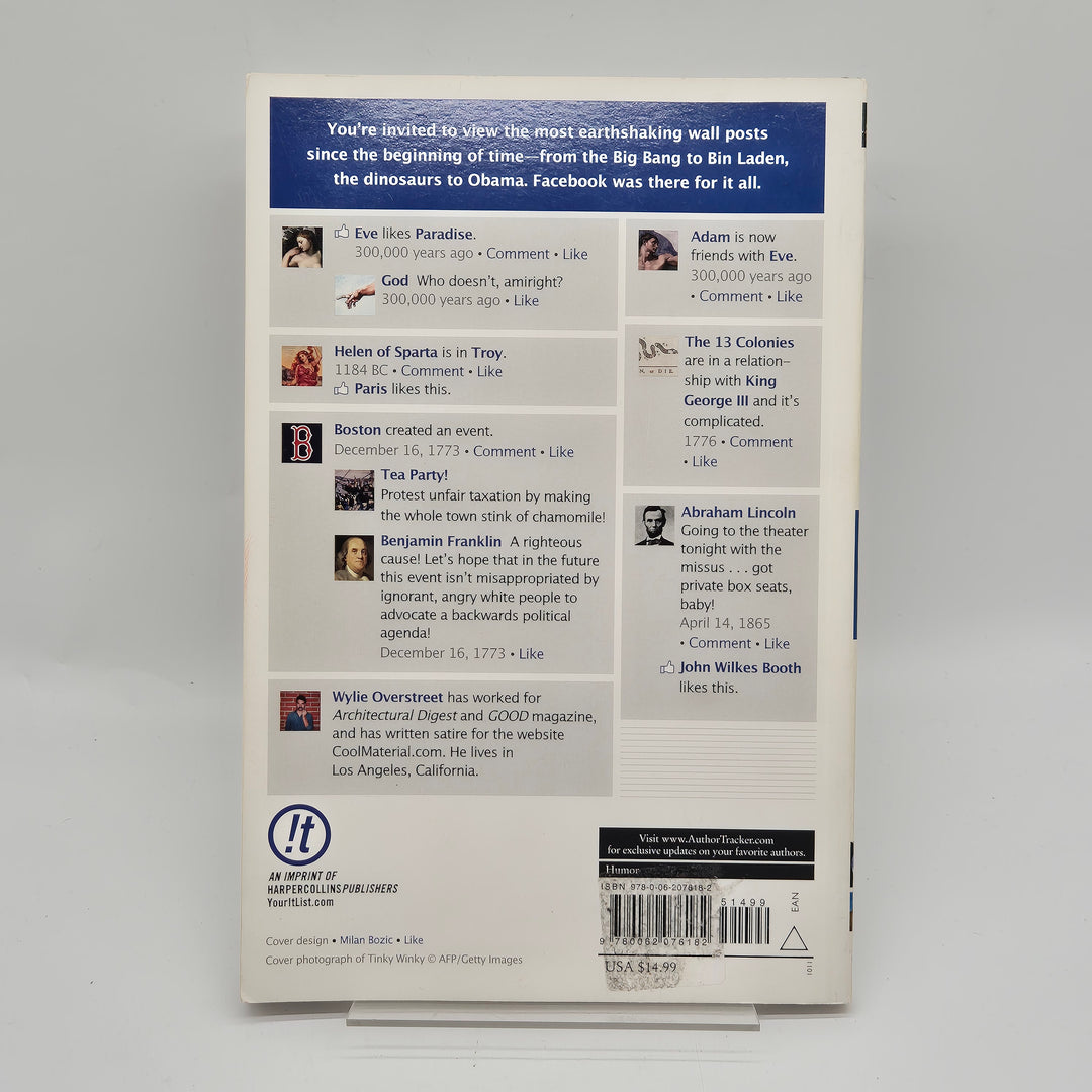 The History of the World According to Facebook