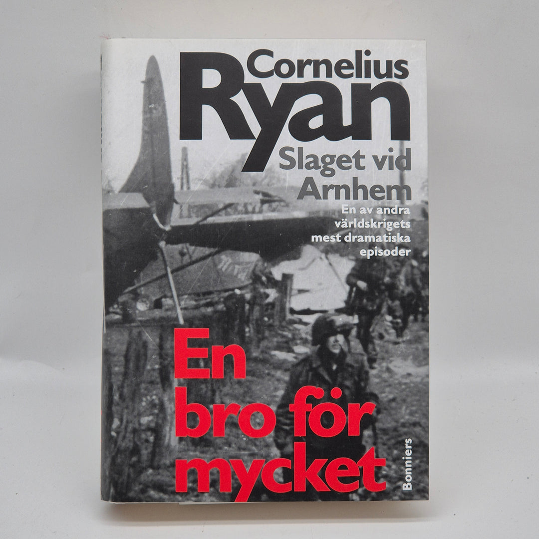 Retro bok En bro för mycket Cornelius Ryan