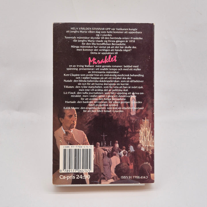 Irving Wallace Miraklet Retro Pocketbok