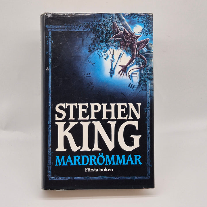 Stephen King Mardrömmar Bok Begagnad